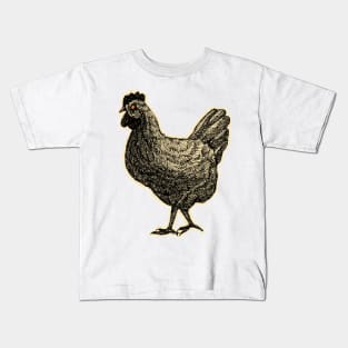 Lovely Hen Kids T-Shirt